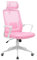 Mars Gaming MGC-ERGOLITE, Silla Gaming Ergonómica, Respaldo Malla Transpirable, Reposacabezas Ajustable y Soporte Lumbar, Altura Regulable y Asiento Acolchado, Pistón Gas Clase 3, Acero, Rosa