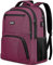 Schulrucksack Mädchen Teenager, Rucksack Schule Laptop Rucksack für Damen Daypacks für 15.6 Zoll Laptop Business Rucksack mit USB Ladeanschluss