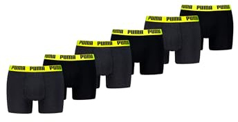 PUMA Boxer Boxershorts Men Herren Everyday Unterhose Unterwäsche 6er Pack