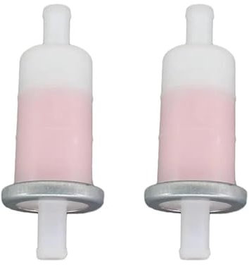 KMWSHAN Motorradzubehör 2 Stück Motorrad-Benzinfilter Für H-ONDA CB 400F CB1 1989-1990