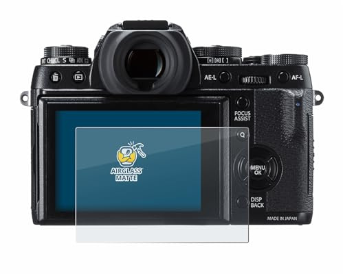 BROTECT Schutzglas für Fujifilm X-T1 | Entspiegelnder Displayschutz Made in Germany Schutzfolie Glas Matt Anti-Reflex Kratzfest 9H Anti-Fingerprint Einfache Montage