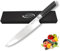 MEZOS Chef Knife 8 Inch – Professional Kitchen Knife with High Carbon Stainless Steel Blade, Ultra Sharp, Ergonomic Handle, Culinary Series
