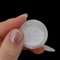 GZMAYUEN Clear White Pearl Chrome Nail Powder 2 Boxes Transparent Ice Shimmer Chrome Pigment Powder for Nails Nail Art Manicure Decoration