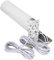Asyduey 4G LTE Antenna SMA Antenna Esterna 3G 4G Antenna Esterna 10-12DBi con Doppio Connettore SMA per Modem Router 3G 4G