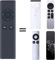 GOUYESHO Mando a distancia de repuesto para Apple TV 4K 1 2 3 A1378 A1294 A1469 A1427 MC377LL/A MC572LL/A MM4T2ZM/A MM4T2AM/A MD199LL/A