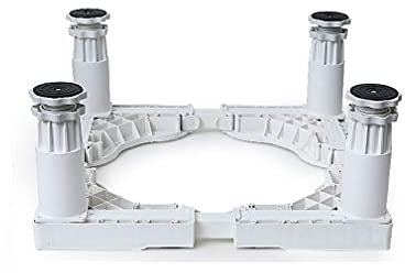 OWOHYG Washing Machine Base Washing Machine Stand Base Adjustable Refrigerator Base Roller Base Tray Heightened Washing Machine Stand Suitable for Furniture Dishwasher