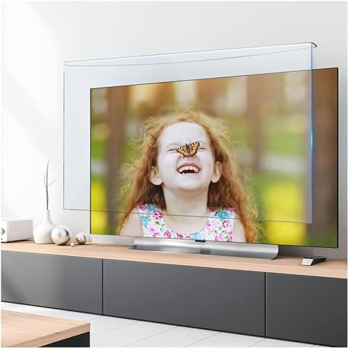 asdchZen Anti Blue Light Screen Protector For 32-50 Inches Tv Anti-Uv & Anti-Radiation Protect Film Filter Relieve Computer Eye Strain And Help You Sleep Better,32Inch,42inch(929x521mm)