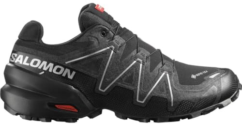 Salomon Herren Speedcross GTX 20 Years Trailrunning-Schuhe, Q1 Black 43 1/3 EU