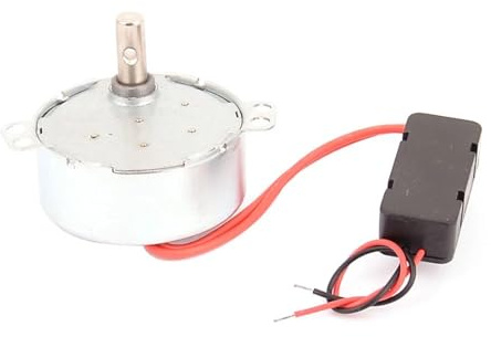 1 pièces 3 tr/min 12V CCW/CW Direction 7mm arbre Dia moteur for micro-ondes
