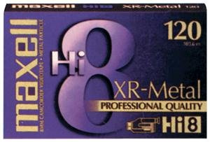 Maxell – Maxell XR metal