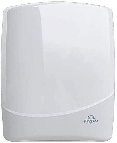fripa 2340030 Falthandtuch-Spender, Kunststoff, groß, weiß
