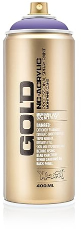 Montana Cans 284526 Spray Can Gold Gld400 4130 400 ml Teen Spirit
