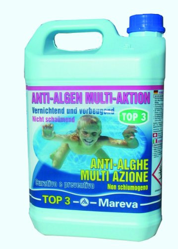 MAREVA - TOP 3 ANTI ALGUES MULTI-ACTION 5KG - 150039