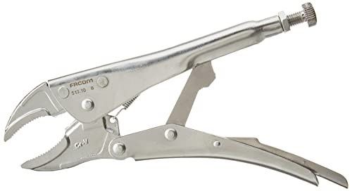 FACOM Gripzange, kurze Backen, Spannbereich 55 mm, 1 Stück, 513.10
