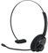 LogiLink BT0027 - Auriculares inalámbricos de diadema (Bluetooth v3.0 + EDR, mono, con headby y micrófono) negro