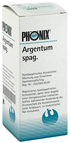PHÖNIX ARGENTUM spag.Mischung 100 ml