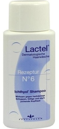 LACTEL Nr.6 Ichthyolshampoo 100 ml