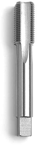 GSR - Maschio per filettatura, HSSG, BSW 3/8-16, mascheratrice, trapano a mano DIN 2184-2, rettificato, HSSG, trapano in acciaio inox, foro passante.