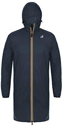 K-Way le Vrai 3.0 Eiffel, Cappotto Uomo, Blu, Small