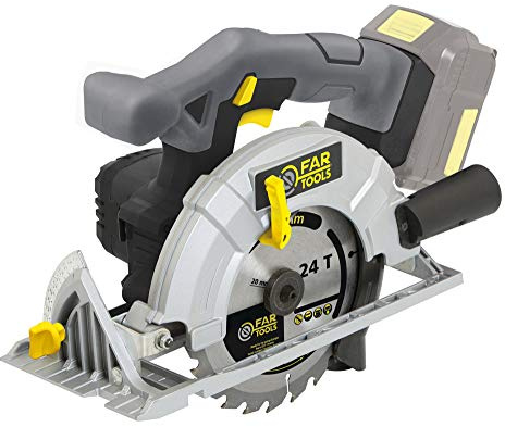 Fartools XF-Circular Scie circulaire sans fil Ø 165 mm alésage 20 mm 18 V