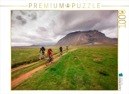 CALVENDO Puzzle EIN Motiv aus dem Kalender Bike Island | 1000 Teile Lege-Größe 64 x 48 cm Foto-Puzzle für glückliche Stunden