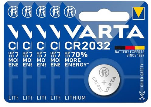 VARTA pile bouton lithium Electronics CR2032 3 Volt