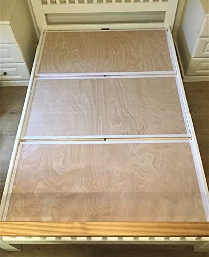 DrawerSolutions 4'6 BUNKIE BED BOARD PANELS 9mm Plywood UNDER MATTRESS-FIRM MATTRESS- (Please see About this item and check measurements before ordering) SLATS NOT INCLUDED