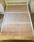 4'6 BUNKIE BED BOARD PANELS 9mm Plywood UNDER MATTRESS-FIRM MATTRESS- (Please see About this item and check measurements before ordering) PARCELFORCE 48HR TRACKED - SLATS NOT INCLUDED