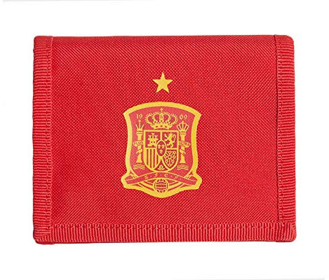 adidas FEF Wallet Portefeuille Mixte Adulte, Rouge (Rojo/Dorfue), 10x5x15 Centimeters (W x H x L)