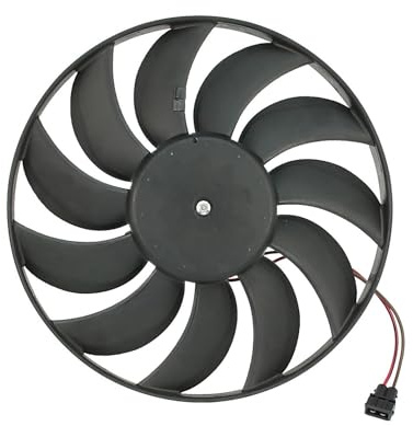 MEYLE 100 236 0048 Kühlerlüfter Lüfter Motorkühlung Kompatibel mit VW Transporter T4 Bus 70B, 70C, 7DB, 7DK, 70J, 70K, 7DC, 7DJ 7D0959455M MRM0036