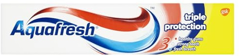 Aquafresh WTOH9 Triple Protection Toothpaste, 100 mL