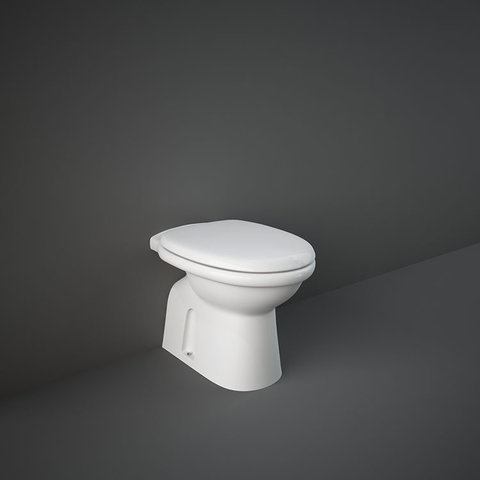 RAK Karla KAWC00002 Vaso a pavimento senza sedile con scarico a terra finitura bianco