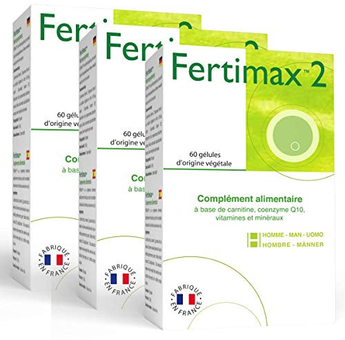 DCMG | Fertimax 2 | Complément alimentaire Fertilité Homme | Antioxydants et Micronutriments pour la qualité du sperme