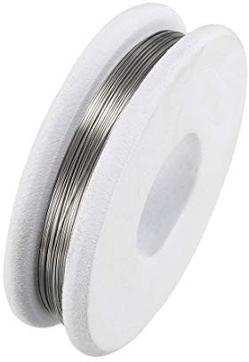 sourcing map 30 Gauge Heat Resistance Wire Wrapping 16ft Heating Resistor Wires Electronic Coil