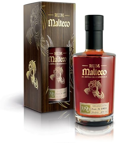Malteco Seleccion -GB- Rum (1 x 0.2 l) | Limitierte Jahrgangsabfüllung
