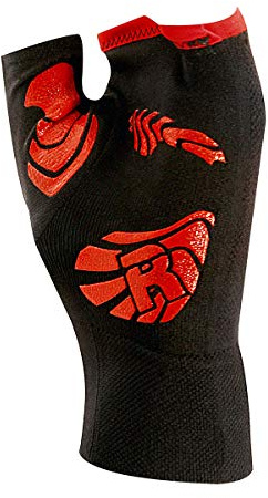 R-Evenge Technische Handschuhe für Fitnessstudio, Fitness, eng anliegend (groß)