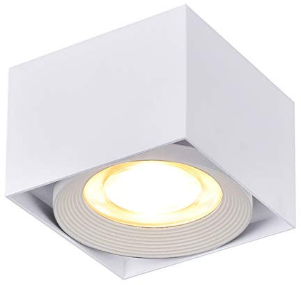 Dr.lazy 10W LED Aufbauleuchte Deckenleuchte,Deckenspots, Deckenfluter,Deckenstrahler,DeckenLampe,Deckenbeleuchtung,10x10x7CM …