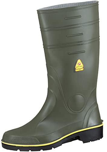 Nora Winner Stivali da lavoro, Unisex - Adulto, SRA, Verde (Verde 1040N500), 45 EU (10.5 UK)