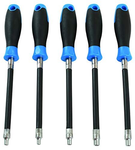 Laser 7616 E-Socket Flexi Driver Set 5pc