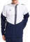 Erima Herren Squad Trainings Jacke (1032055), weiß/new navy/slate grey, M