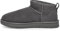 UGG Classic Ultra Mini, Stivali da Neve Donna, Grigio, 42 EU