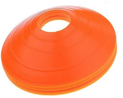 OTTO Lot 8 plots de marquage Souple Orange Ø18,6cm - disques, coupelles - Sport, Entrainement, Delimitation