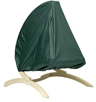 AMAZONAS Globo Stand Cover wetterfeste Schutzhülle für Globo Stand mit Globo Chair oder für Globo Stand mit Swing Chair Grün