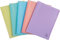 Exacompta - Réf. 88470E - 1 Protège-documents Chromaline Pastel - 40 pochettes cristal lisse - 80 vues - pour A4 - dim 24 x 32 cm - couverture en polypro recyclé translucide - 5 couleurs aléatoires