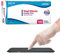 DIVCHI Disposable Gloves Latex-Free Clear Vinyl Gloves [100-Count] Powder-Free All-Purpose Gloves, Dispenser Box Gloves 100 Pieces - Large Gloves (Pack of 100)