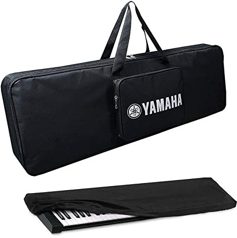 Mexa Compatible With Yamaha PSR-E353, E363, E373, E453, E463, I455, I425, I400, I500 Keyboard Bag With Dust Cover Padded Quality.…