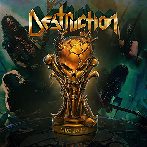 Live Attack [Vinyl LP]