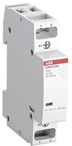 ABB ESB16-11N-06 ESB Leistungsschütz / 230 V ac Spule, 2 -polig 1 Schließer, 1 Öffner / 16 A, Sicherheit