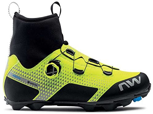 Northwave Celsius XC Arctic GTX Winter MTB Fahrrad Schuhe gelb Reflective 2022: Größe: 43