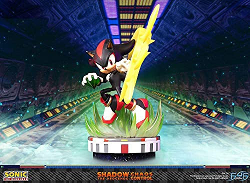 First 4 Figures Sonic The Hedgehog Super Shadow Resin Statue Chaos Control (Netz)